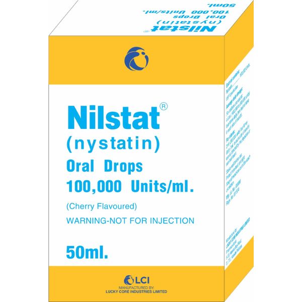 Nilstat Drops 50ml