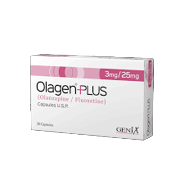 Olagen Plus Capsules 3mg/25mg (1 Strip = 10 Capsules)