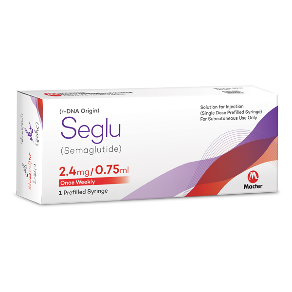 2.4 mg to ml semaglutide Seglu (2.4mg/0.75ml) Injection Price in Pakistan