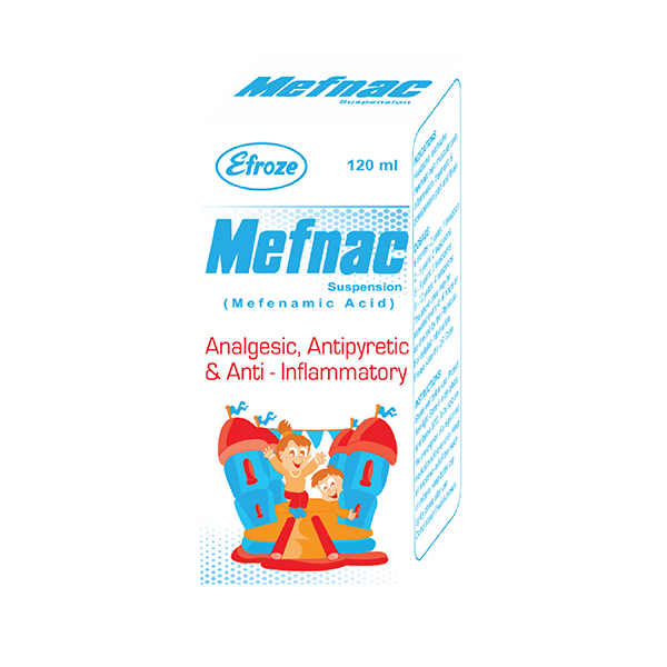 Mefnac Suspension 120Ml