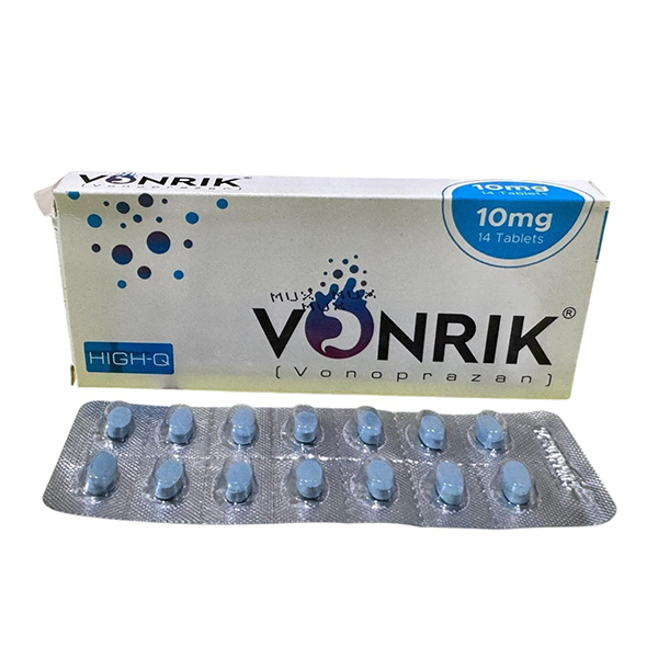 Vonrik Tablets 10Mg (1 Box = 2 Strips) (1 Strip = 7 Tablets)