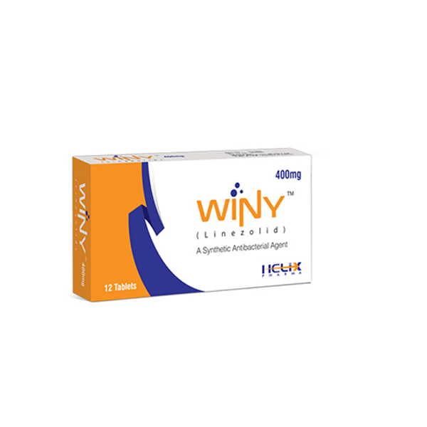 Winy Tablets 400Mg (1 Box = 2 Strips ) (1 Strip = 6 Tablets)