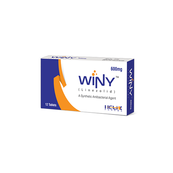Winy Tablets 600Mg (1 Box = 2 Strips ) (1 Strip = 6 Tablets)