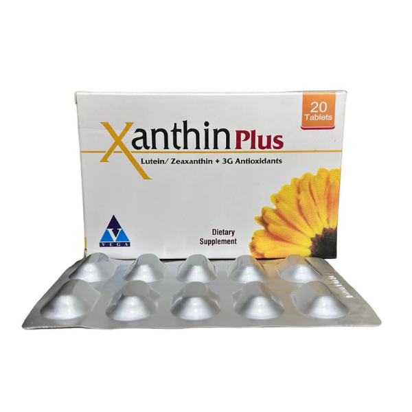 Xanthin Plus Tablets (1 Strip = 10 Tablets)