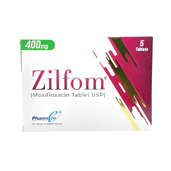 Zilfom Tablets 400mg (1 Box = 1 Strip)(1 Strip = 5 Tablets)