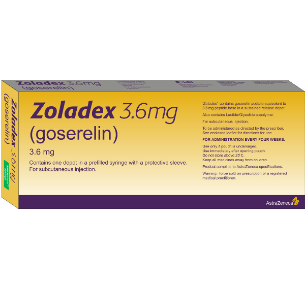 Zoladex Depot Injection 3.6mg (1 Box = 1 Injection)