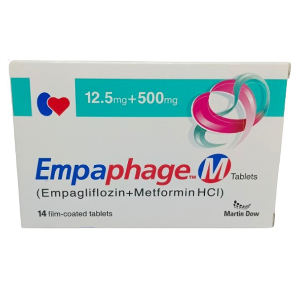 Empaphage-M Tablet 5mg+1000mg