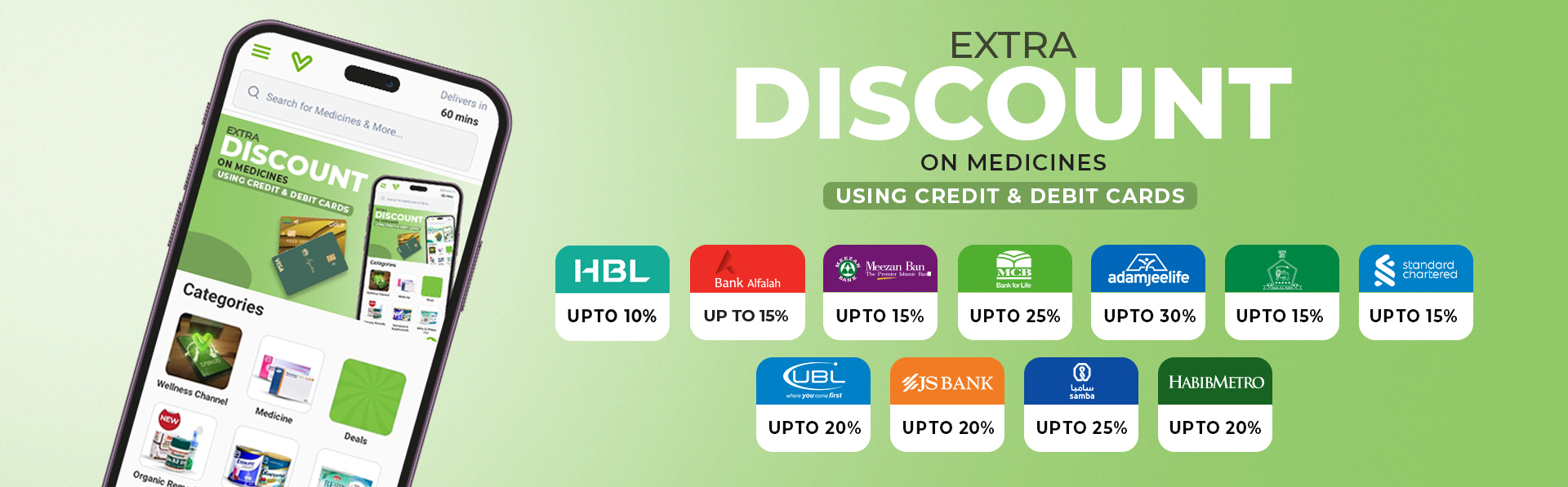 banks discount