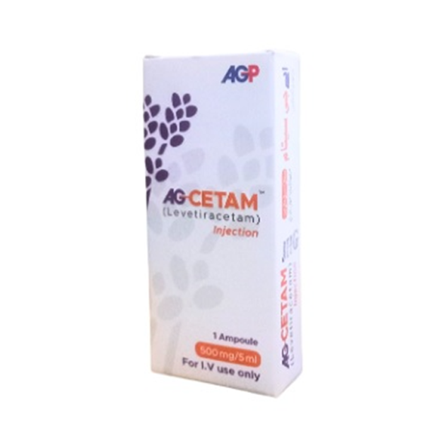 Ag-Cetam Injection 500Mg/5Ml