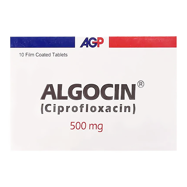 Algocin Tablets 500mg (1 Box = 1 Strip)(1 Strip = 10 Tablets)