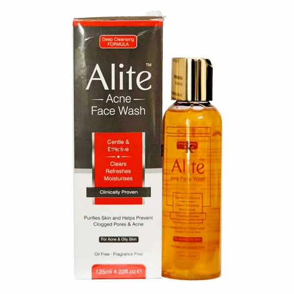 Alite Acne Face Wash 125ml