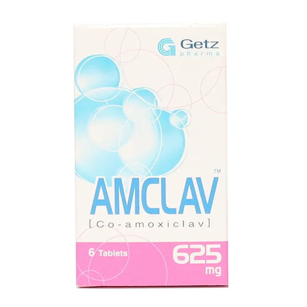 AMCLAV Tablets 625GMS