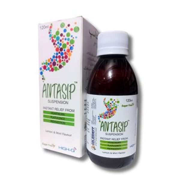 Antasip Suspension 120Ml
