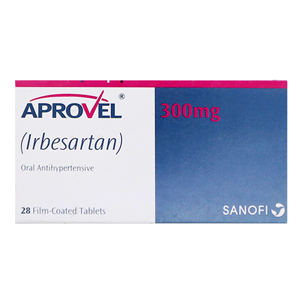 Aprovel Tablets 300Mg (1 Box = 2 Strips) (1 Strip = 7 Tablets)