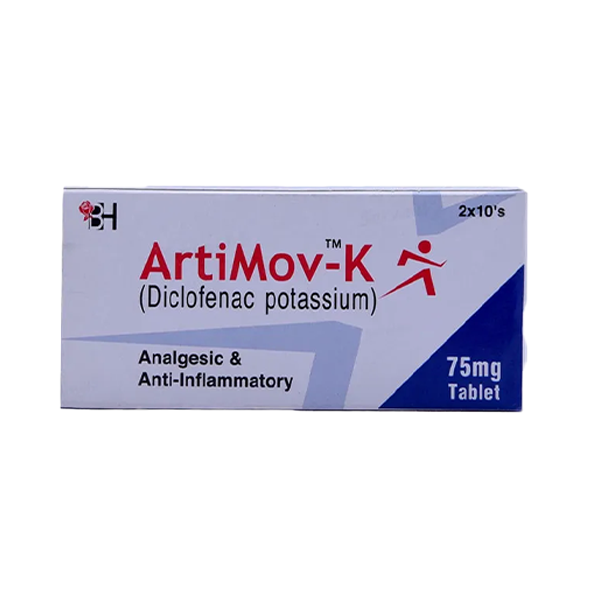 Artimov-K Tablets 75mg (1 Strip = 10 Tablets)