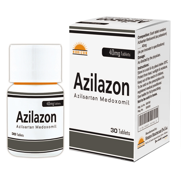 Azilazon Tablets 40Mg (1 Bottle = 30 Tablets)