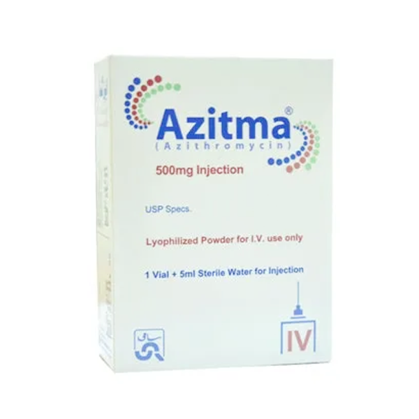 Azithromycin 500 mg iv