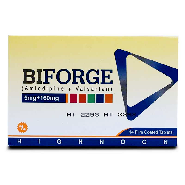 Biforge Tablets 5/160mg (1 Strip = 10 Tablets)