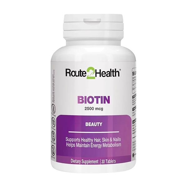 Biotin Tablets 2500Mcg (1 Bottle = 30 Tablets)