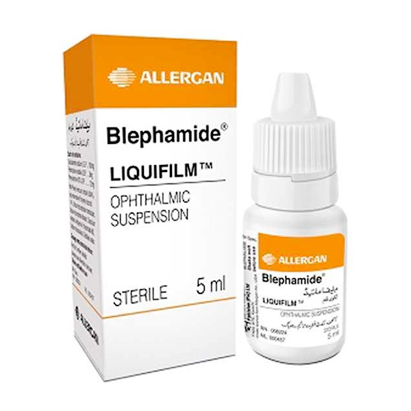 Blephamide Eye Drop 5Ml Buy Online at DVAGO®