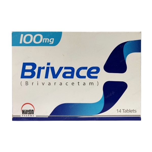 Brivace Tablets 100mg (1 Box = 2 Strips) (1 Strip = 7 Tablets)