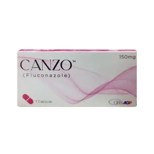Canzo Capsule 150mg (1 Box = 1 Strip)(1 Strip = 1 Capsule)