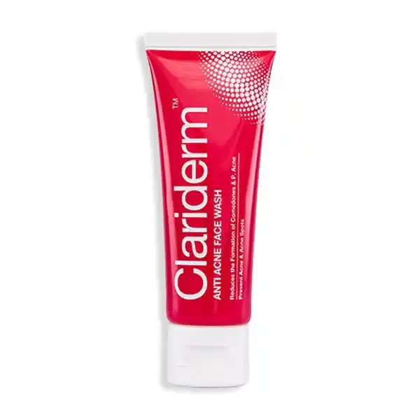 Clariderm Anti-Acne Face Wash 60Ml