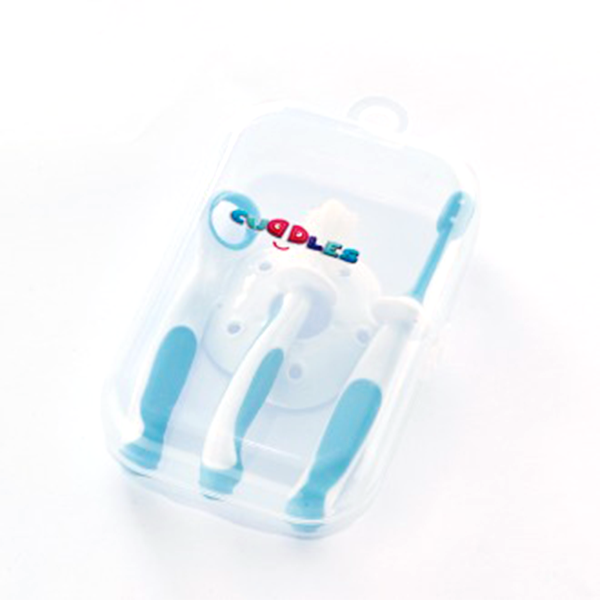 Cuddles Babys First Toothbrush Set