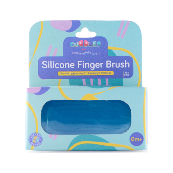 Cuddles Baby Silicone Finger Brush