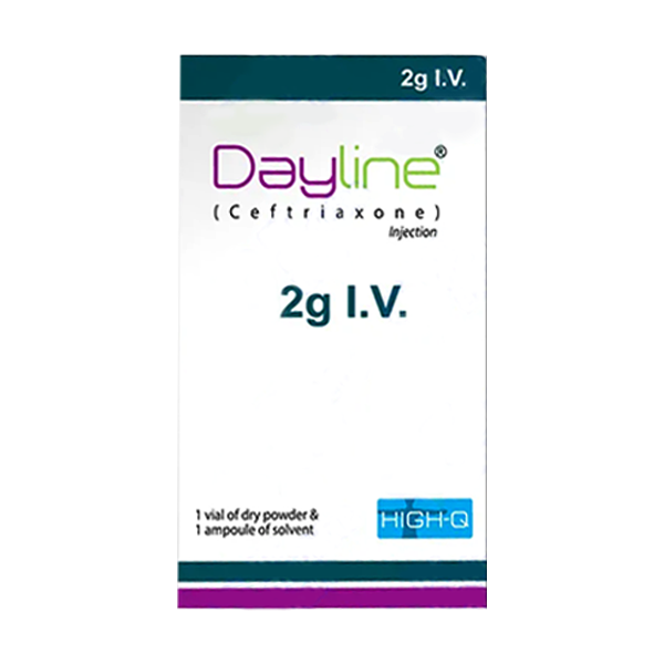 Dayline 2Gm Inj 1S - Buy Online at DVAGO®