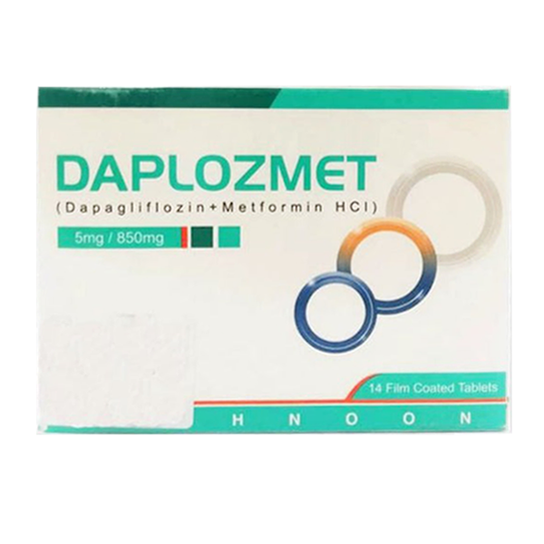 Diaflo-Met Tablets 5/850mg (1 Box = 1 Strip)(1 Strip = 14 Tablets)