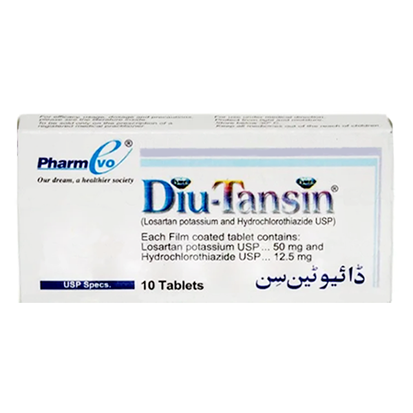 DIU Tansin tablet