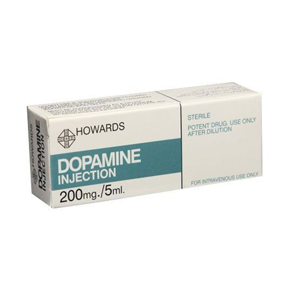 Dopamine 200mg/5ml Injection
