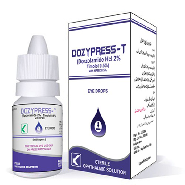Dozypress-T Eye Drops 5ml