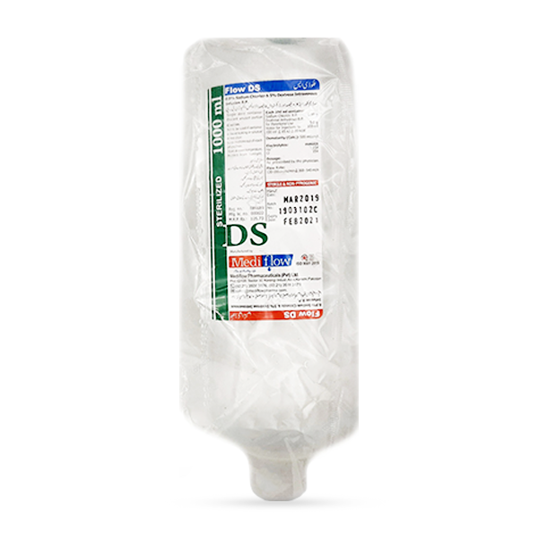 DS 0.9% 1000ml (Mediflow)