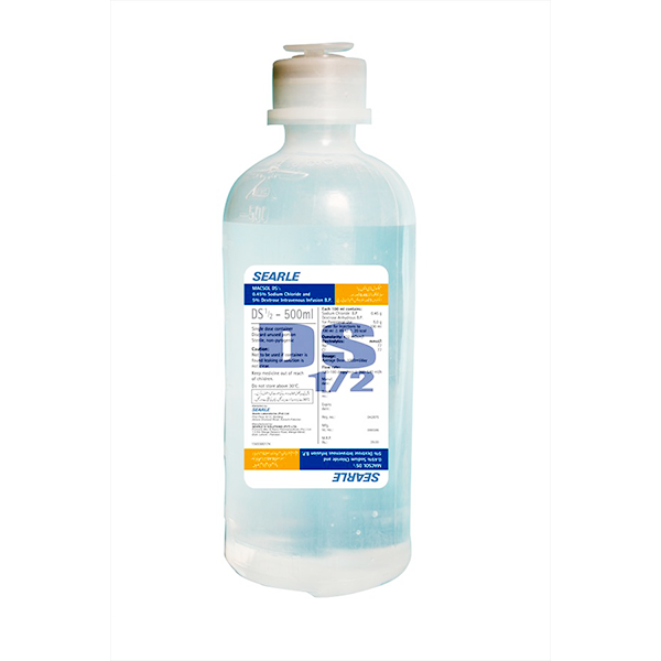 DS 1/2 500ml Mediflow