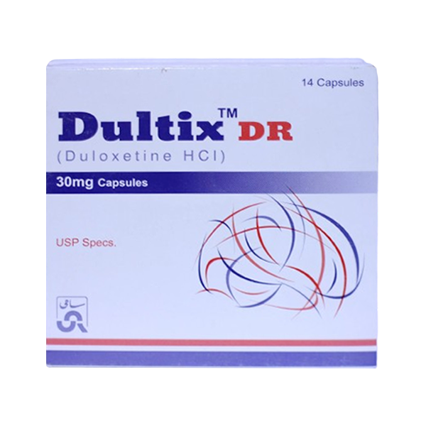 Dultix DR Capsules 30mg (1 Box = 2 Strips) (1 Strip = 7 Capsules)