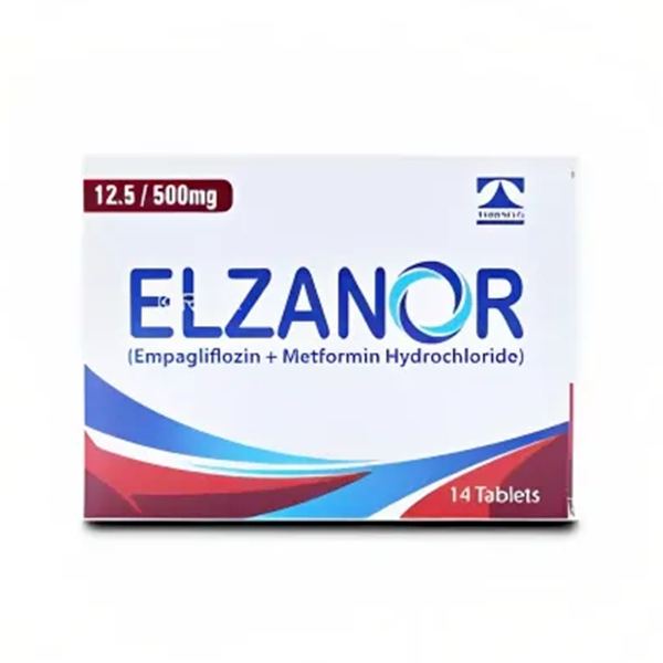 Elzanor Tablets 12.5/500mg (1 Box = 1 Strip)(1 Strip = 14 Tablets)
