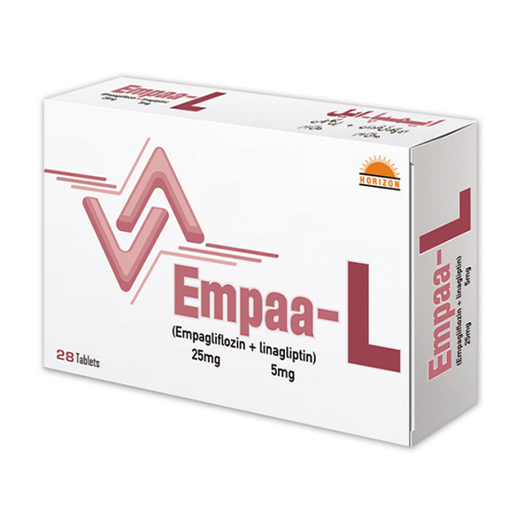 Empaa-L Tablets 25mg/5mg (1 Strip = 14 Tablets)
