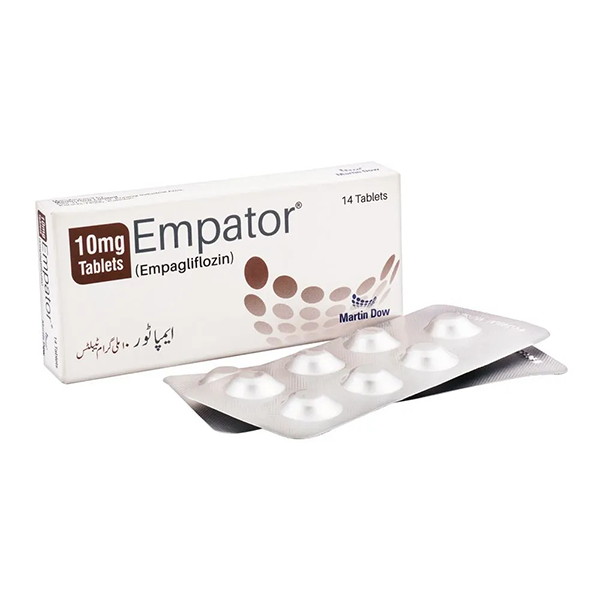 Empator 10Mg Tab 14S