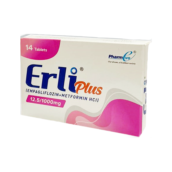 Erli Plus Capsules 12.5/1000Mg  (1 Strip = 7 Capsules)