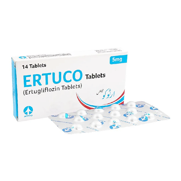 Ertuco Tablets 5mg (1 Box = 1 Strip)(1 Strip = 14 Tablets)