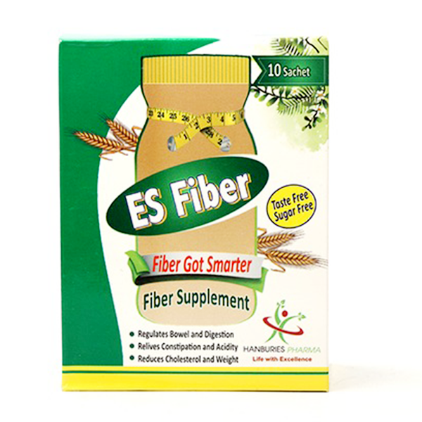 Es Fiber Powder Sachet (1 Box = 10 Sachets)