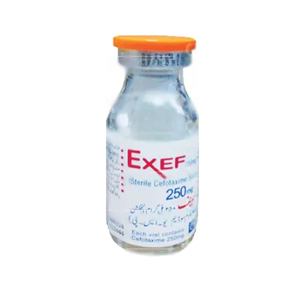 EXEF Injection 250 MG 1 VIAL