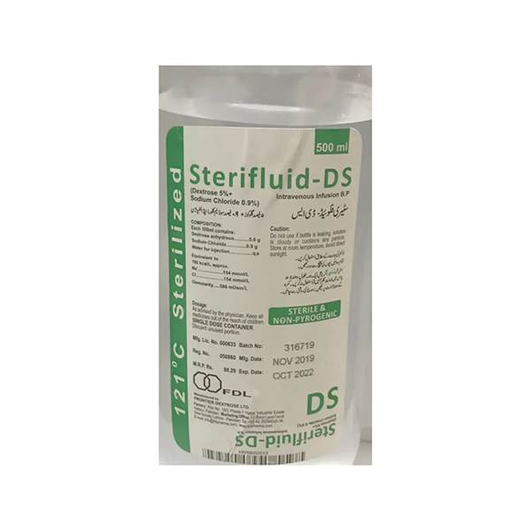FDL Dex Infusion 10% 500ml
