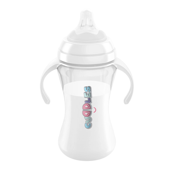 Cuddles Feeder Natural Blue 260Ml