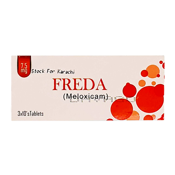 Freda Tablets 15mg (1 Box = 3 Strips) (1 Strip = 10 Tablets)