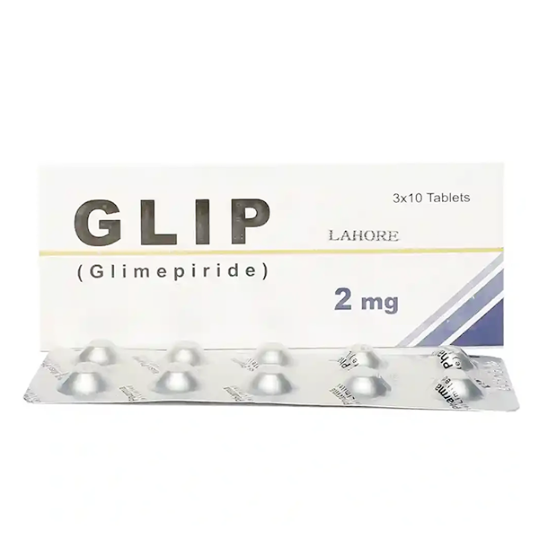 GLIP 2MG TAB 30S