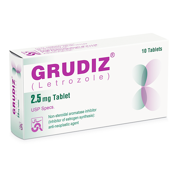 Grudiz Tablets 2.5Mg (1 Box = 1 Strip) (1 Strip = 10 Tablets)