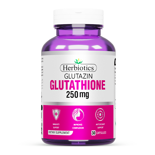 Herbiotics Glutazin (250mg) 30 Tablets Price in Pakistan